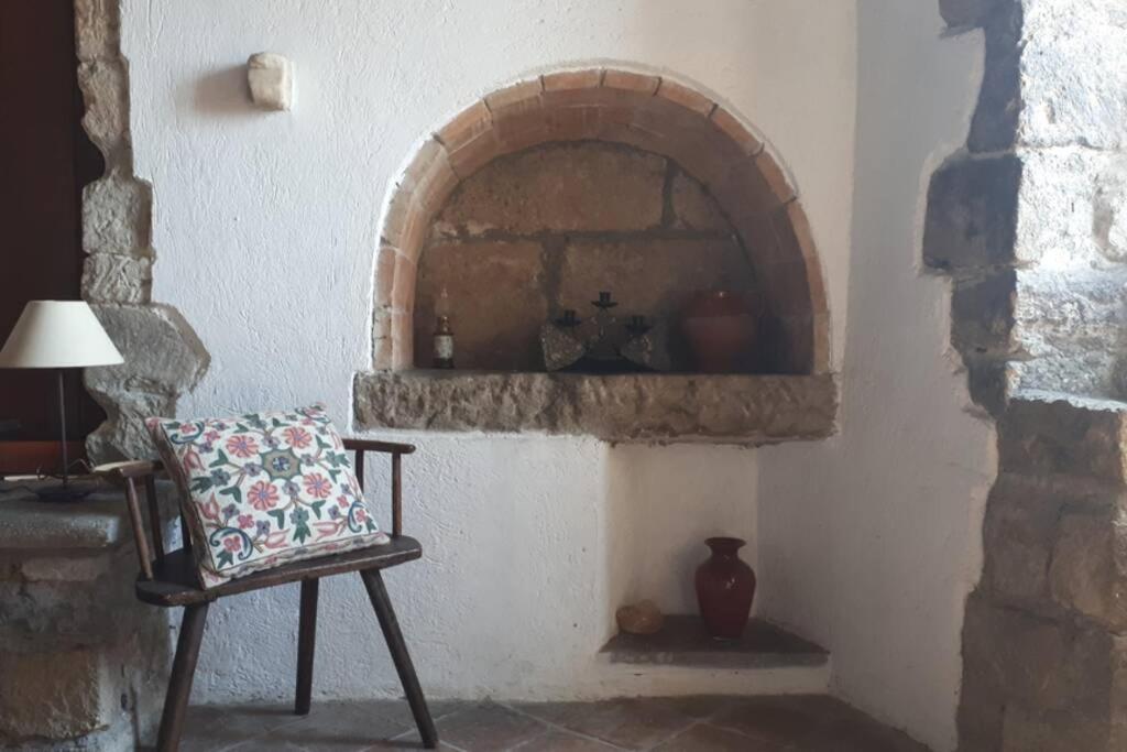 Вилла Residenza Monastero De' Medici Больсена Экстерьер фото